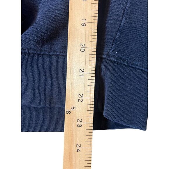 Georgia Tech Yellow Jackets Vintage Embroidered Hoodie Retro Size L Throwback - Picture 6 of 6